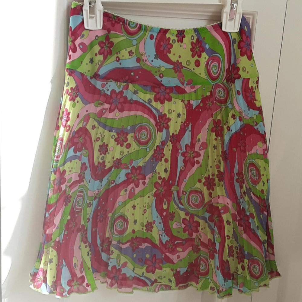 Flower skirt